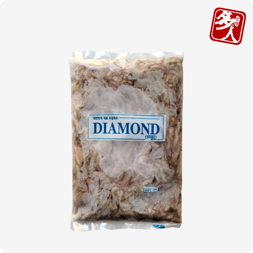 다인 다이아몬드 민물새우 (실중량 400g, 인도산) 새우깡 새뱅이 토하젓 해물탕 김장용생새우 제사용 제수용 명절음식 : 다인푸드스토어