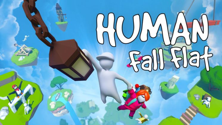 [새상품/국내발송] 닌텐도 스위치 휴먼 폴 플랫 드림 콜렉션 (Human: Fall Flat) (한국어 지원) : 방구석 온누리