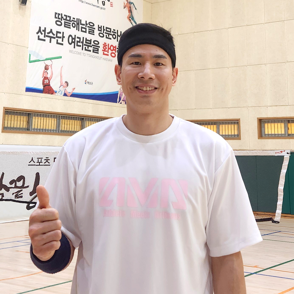 에이엠에이 소프트 빅로고 기능성 티셔츠 고성현티 신백철티 : AMA Store