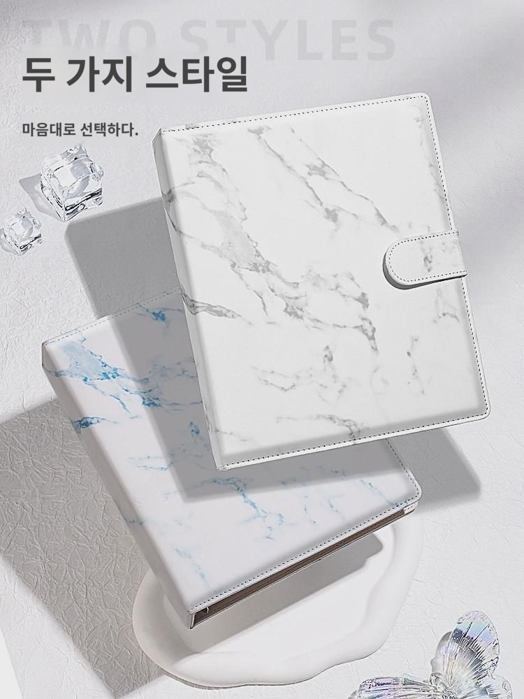 싱가 카드집 수납장 인생사궁격 콤팩트 루스페이지 돌 앨범 리틀 카드 폴라로이드 가죽 앨범 : 젠스디스