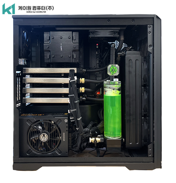 [케이원] K-MACHINE-4090F 커스텀수랭 : 케이원컴퓨터