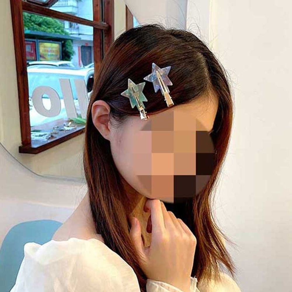 메이크업샵헤어핀 백스테이지핀 앞머리 옆머리 잔머리 고정핀 : 복덩이집