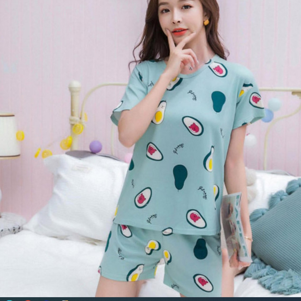 여자파자마 여름 여학생잠옷 수면잠옷 : 한국장생원