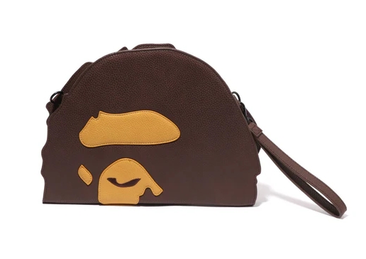 (베이프정품) 에이프 헤드 파우치 APE HEAD POUCH : 망나니즈