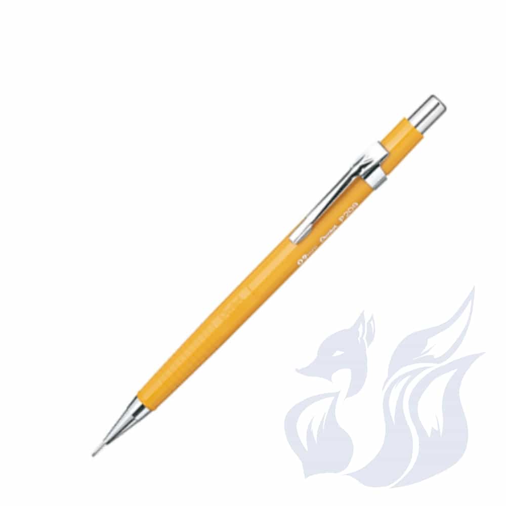삼미호 제도 샤프 0.9mm 입학선물용펜 새학기학용품 : 삼꼬리