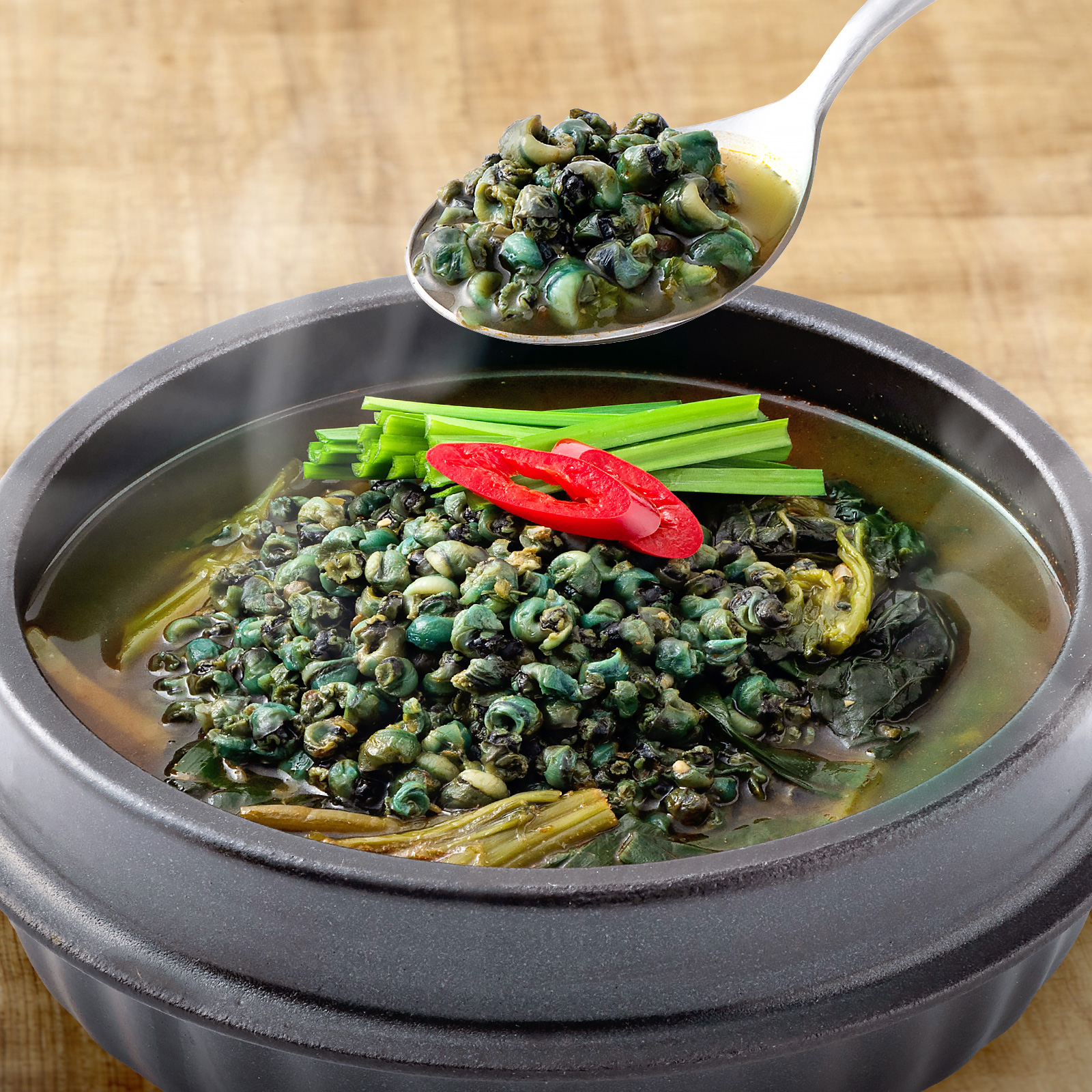 미스타셰프 아욱 다슬기 해장국 500g 2+2팩 : 로그온쇼핑