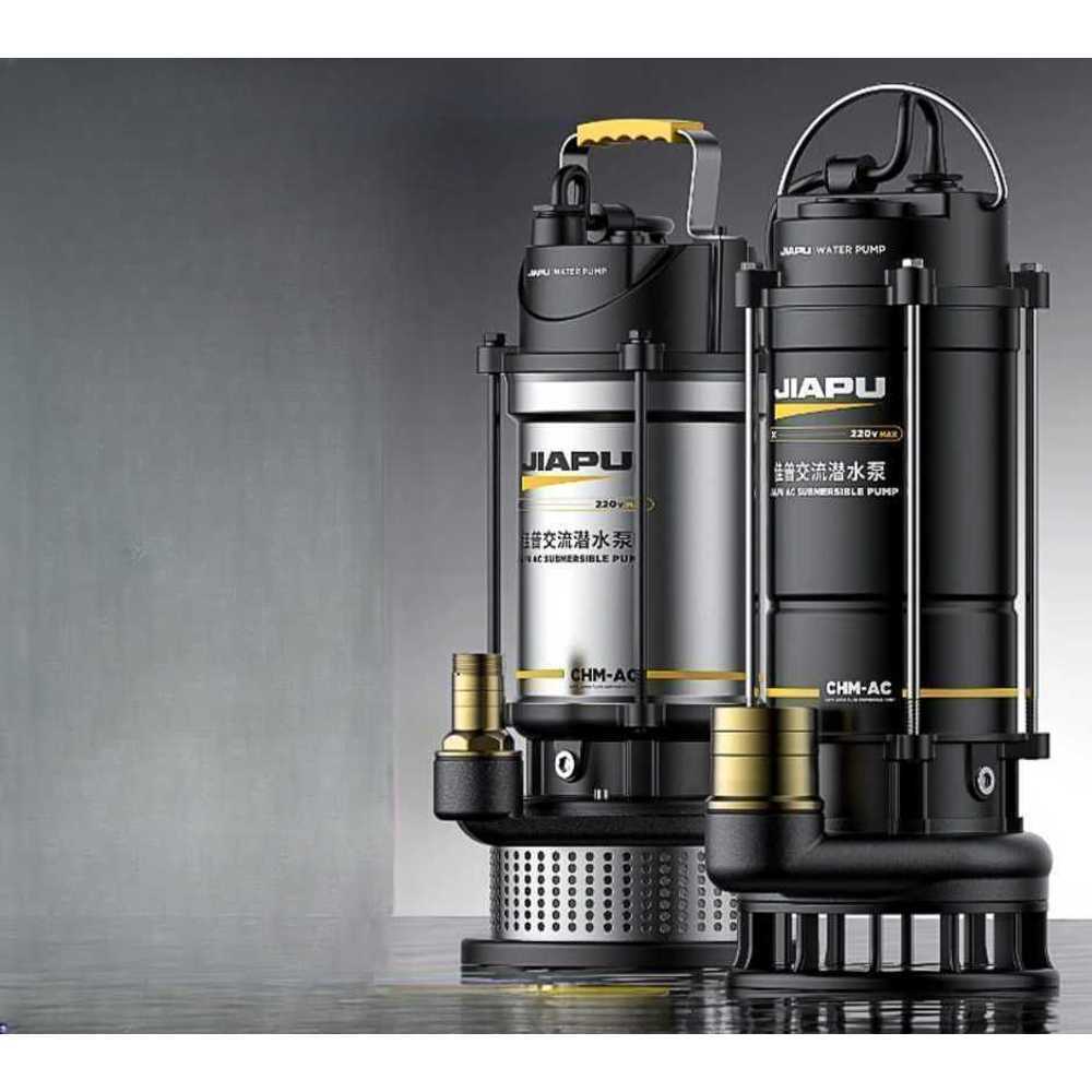 수중펌프 배수 월로 전동 물 잠수정 급수 가정용 청수 수중모터 (370W-1인치) Rapid 모델 베어메탈 : 비앙무역