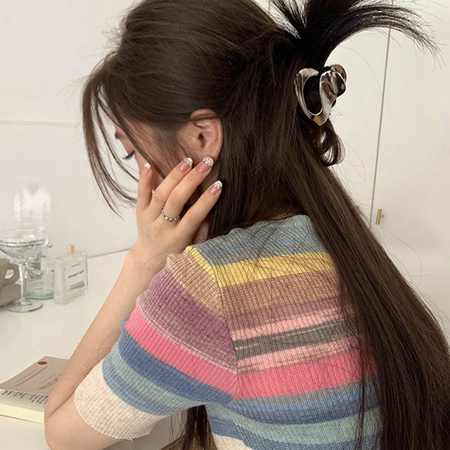 스몰 미듐사이즈 집게핀 모음 헤어집게핀 반묶음 반머리 미니 작은 헤어악세사리 : 소로르리즈