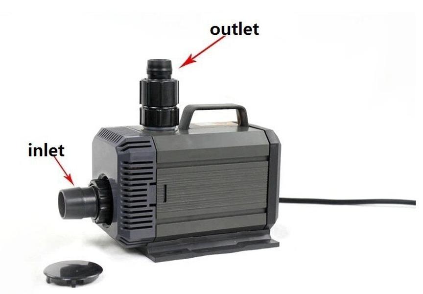 잠수정 수조 5w수중모터 펌프 워터 HQB 2500 100W : 엔엠에스송도