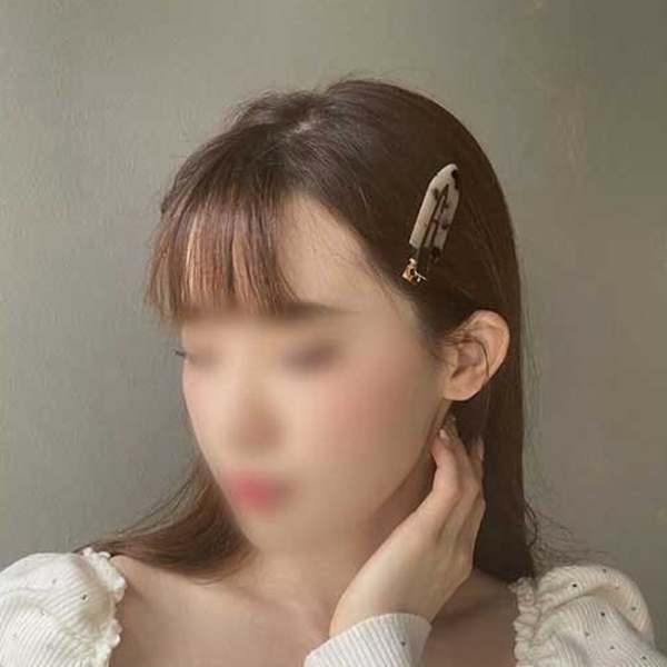 메이크업샵헤어핀 백스테이지핀 잔머리 앞머리 옆머리 고정핀 : 복덩이집