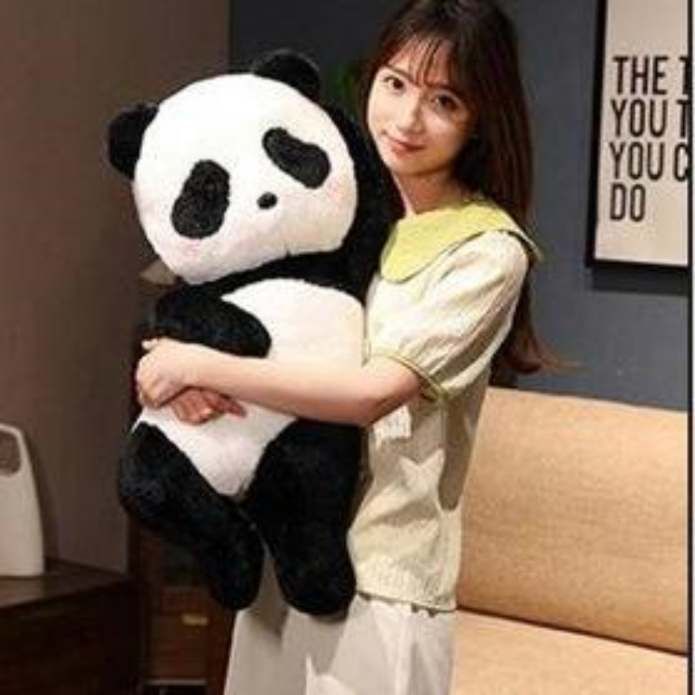 푸바오 인형 바디필로우 굿즈 쿠션 판다 팬더 푸바우 : 라미르엘