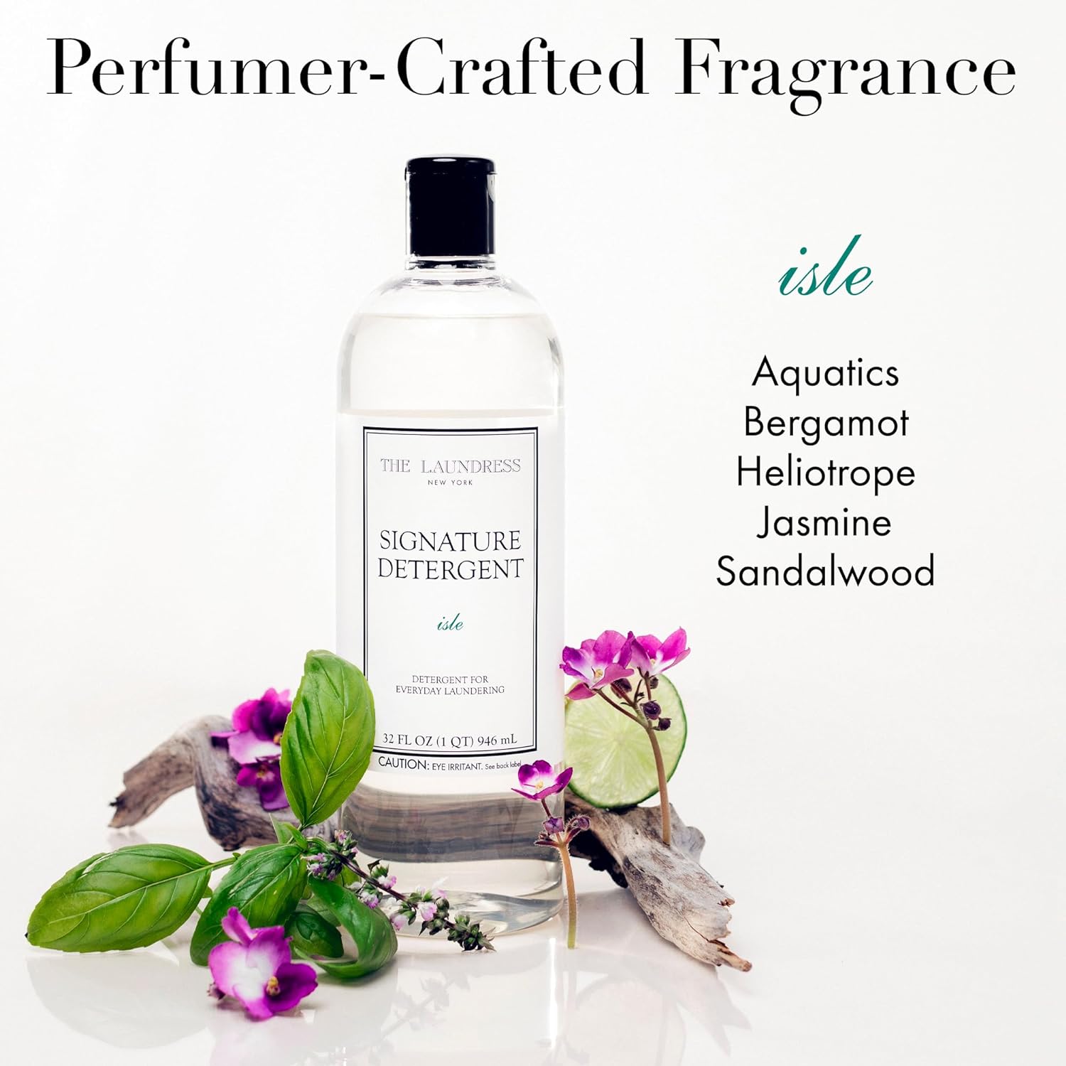 The Laundress 더 런드레스 시그니처 세탁세제 -아일 Isle 946ml : 오브에이엠