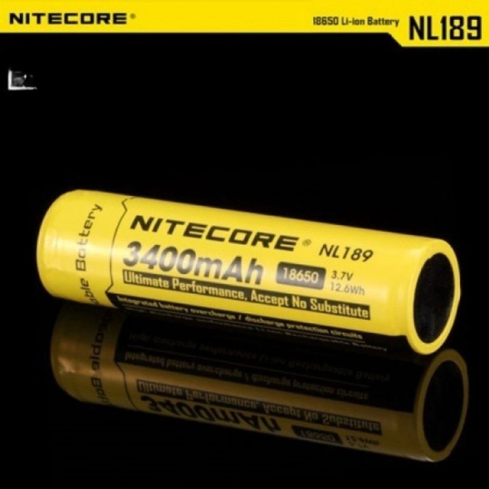 3400Mah 나이트코어 리튬이온 18650배터리 다용도배터리 충전 NL189 : 킴숀이컴08