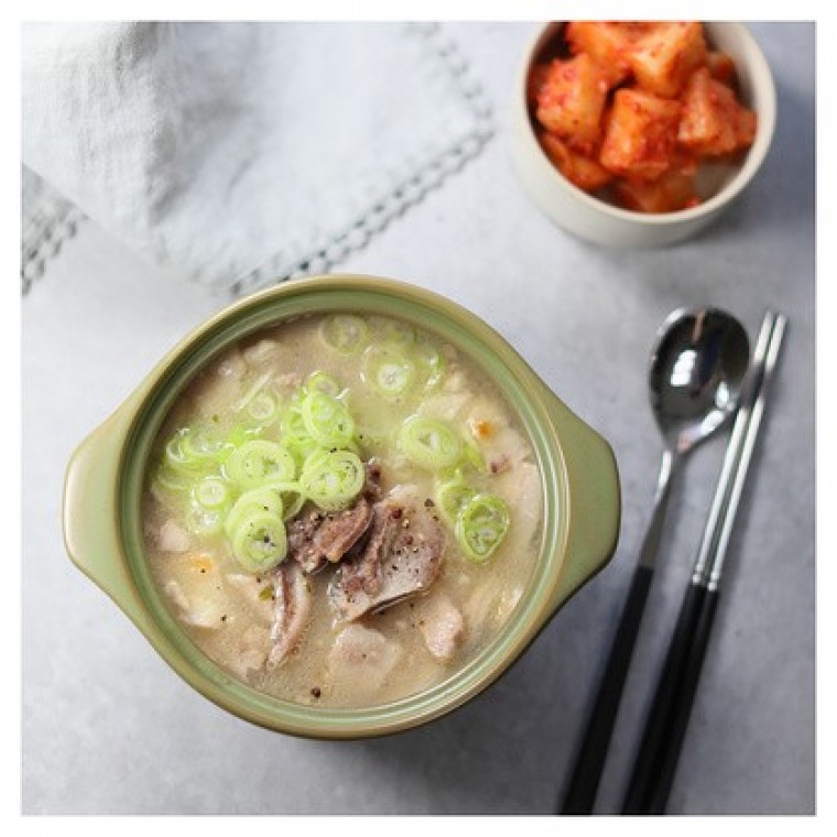국밥 진한국물돼지185g(1인분)정성드림 : 에이치케이무역