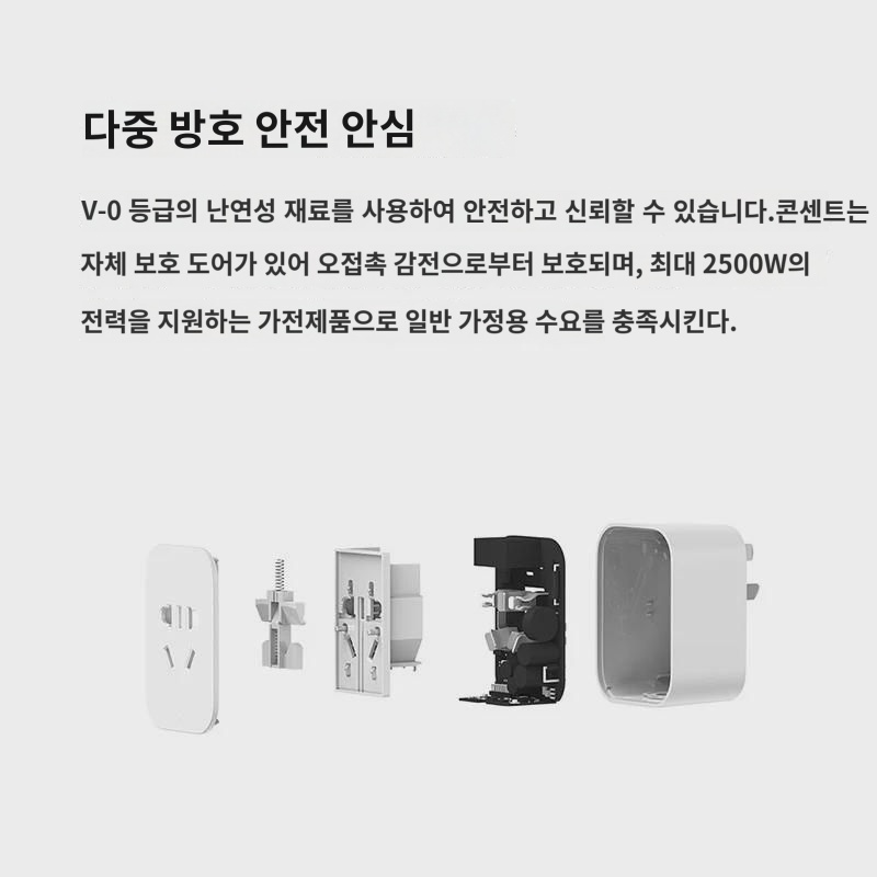 아카라 그린미 스마트 콘센트 T1 외장  음성 리모콘 홈킷 : 채키가드