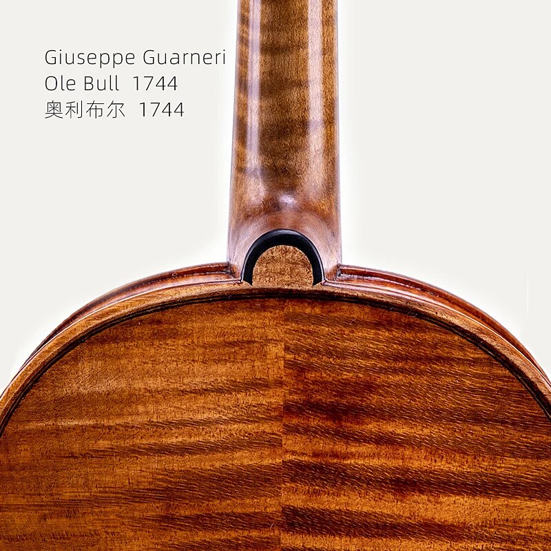 연습용바이올린 바이올린활 입문용바이올린 Taishi Guanelli olebull 1744 바이올린 전문 등급 연주 악기 4/4 유럽 가문비 나무 탑 오일... 