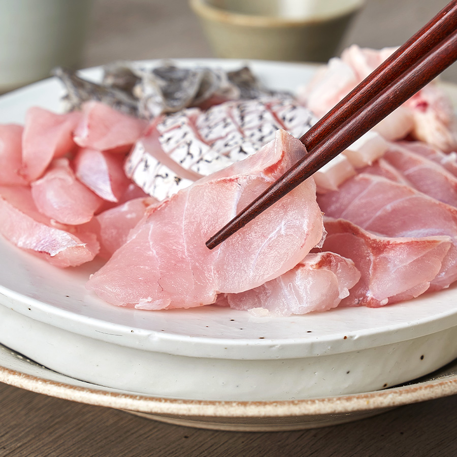 ［금바다수산］자연산 민어회 민어 당일경매 신안 임자도 : 신안금바다수산