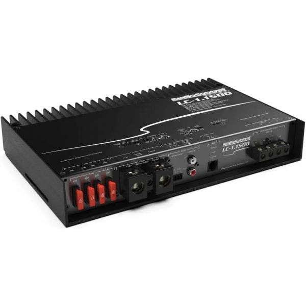 AudioControl LC1.1500 아큐바스 포함 고출력 모노 서브우퍼 앰프 : 허브셀링크