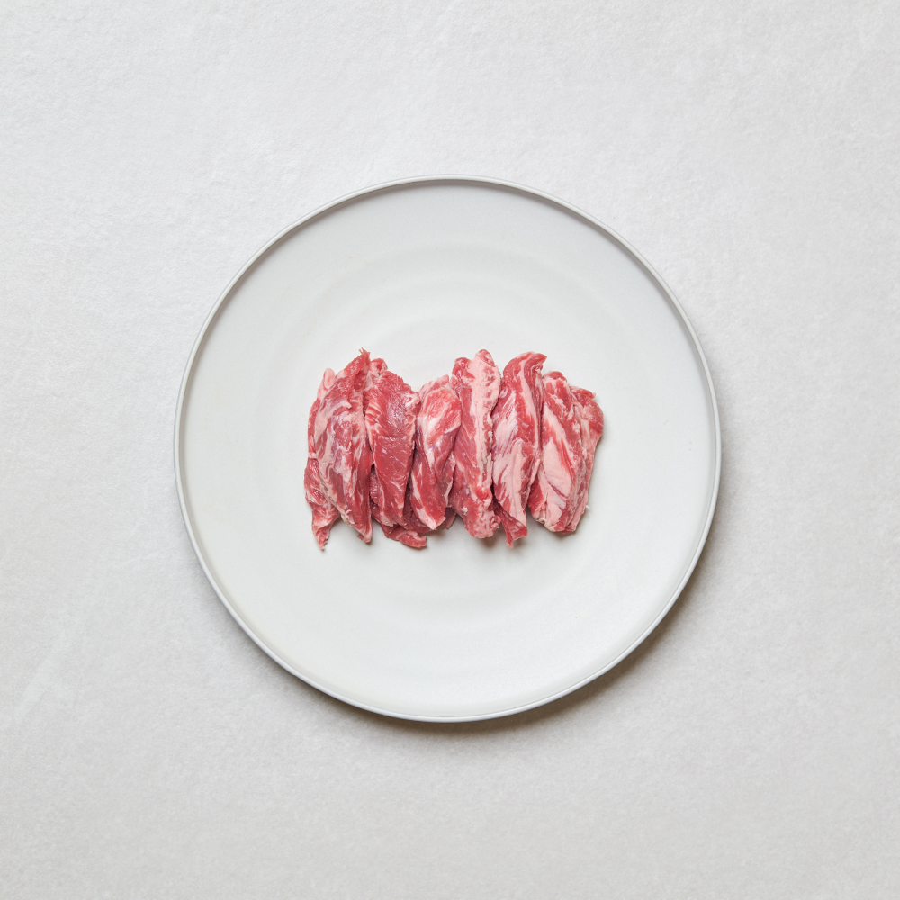 육식본부 소고기 한판세트 살치살 안창살 부채살 갈비살 600g USDA 프라임 : 육식본부정육점