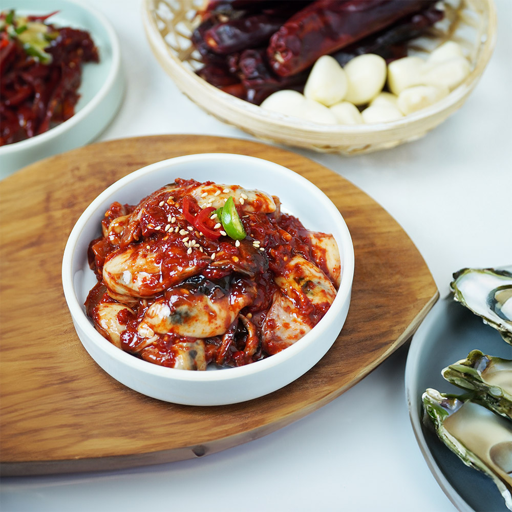 어리굴젓 굴무침 생굴무침 굴젓 최상급 굴젓갈 업소용 5kg10kg 대용량 식당용 밥 반찬 : 바다조아