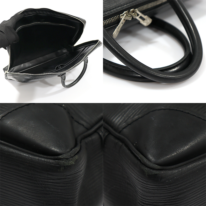 Louis Vuitton(루이비통) M59162 블랙 에삐 레더 포르테 도큐먼트 비즈니스 서류가방 : 은평중고명품