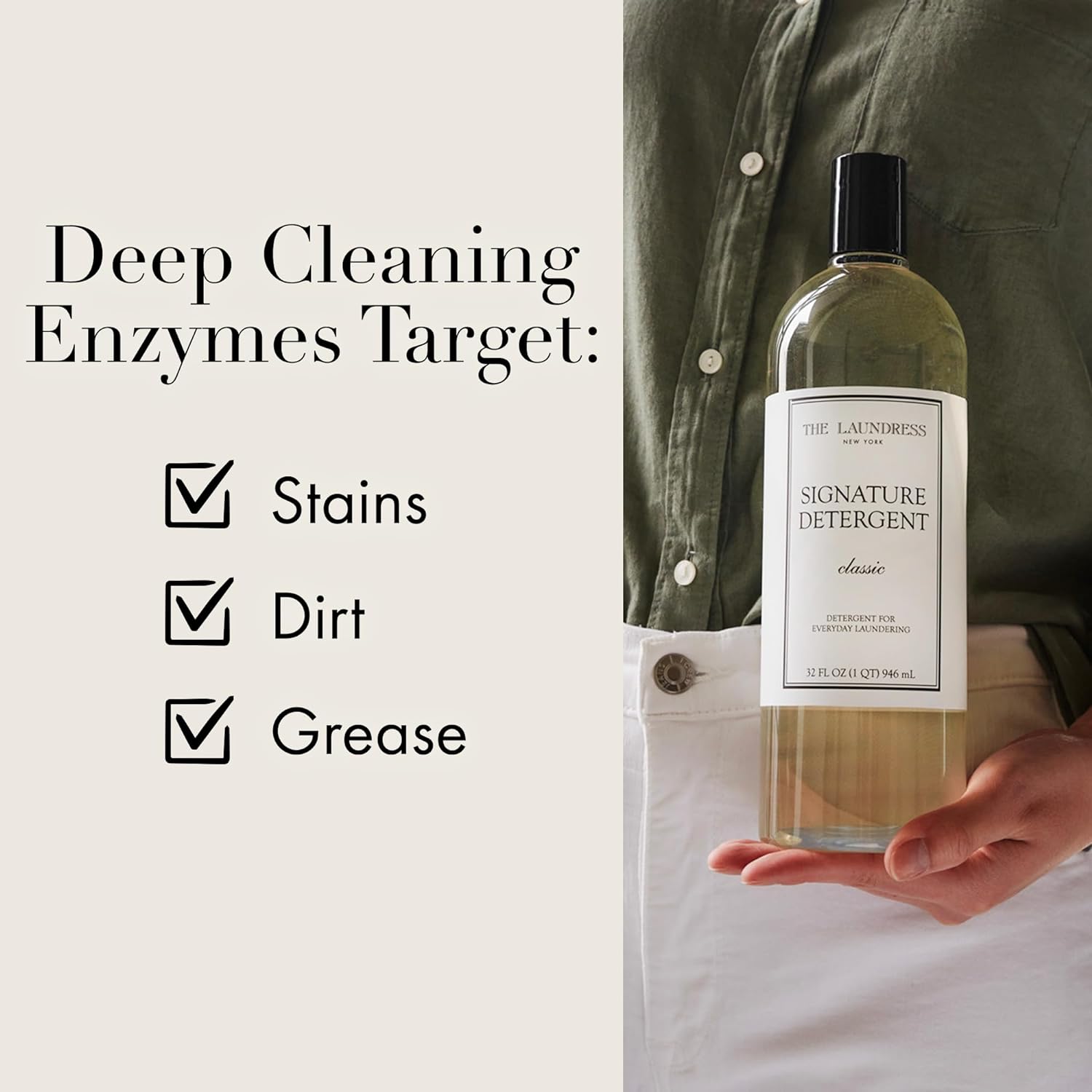 The Laundress 더 런드레스 시그니처 세탁세제 -클래식 Classic 946ml : 오브에이엠