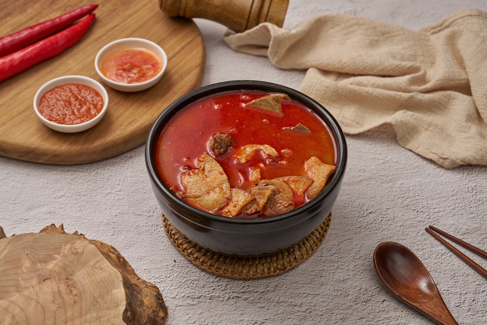 (도매) 훈푸드얼큰순대국 3봉 혼밥 캠핑용 밀키트 : 훈푸드