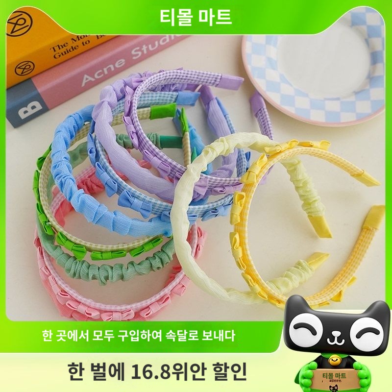 장식  개성  특별한  새로운  머리띠  체인 헤어 밴드 : 사월유문