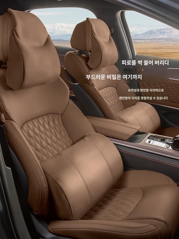 링컨  헤드레스트 어드벤처 에비에이터 파일럿 MKZC 컨티넨탈 쿠션 : 래더트론