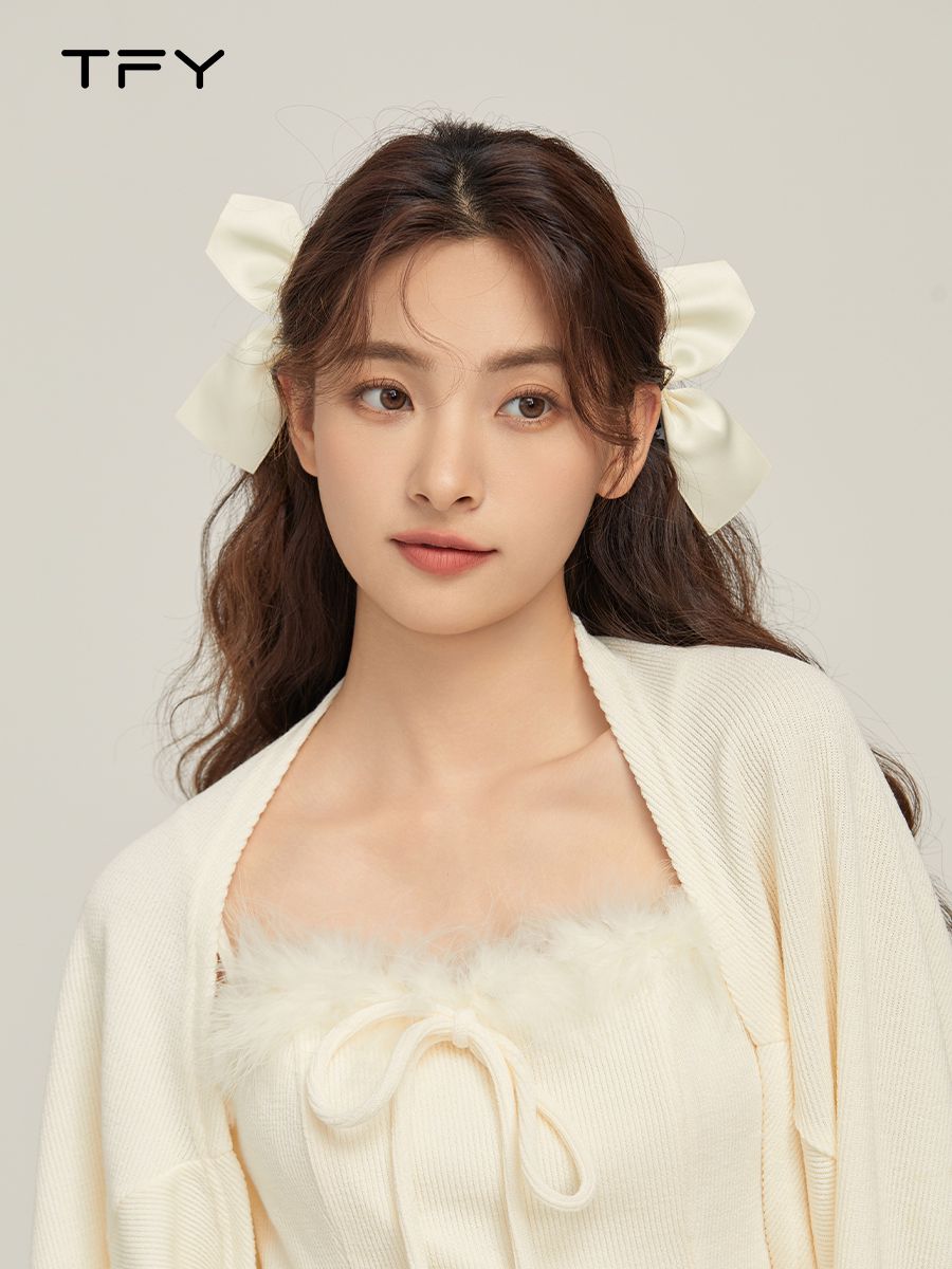 튼튼한  트렌디한  가성비  가벼운  장식  옆머리 헤어밴드 : 블루밍투데이