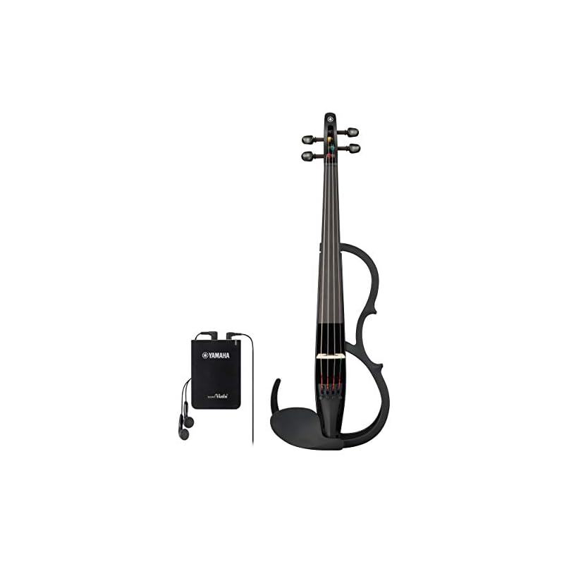 야마하 YAMAHA 사일런트 바이올린 YSV104BL 연습에 최적인 베이직 모델 어쿠스틱 바이올린의 울림감을 재 : 키유나샵