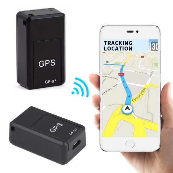 네비스피커 차량용 미니 GPS 트래커 휴대폰 앱 실시간 포지셔닝 손실 방지 내비게이션 추적  알람 도난 : 파인그라운드