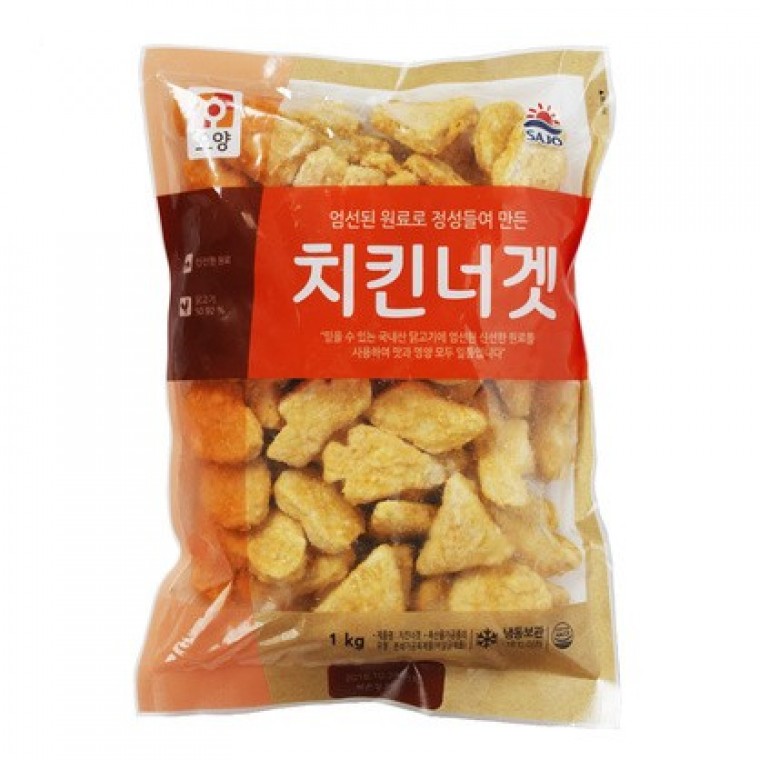 뉴투유1kg/사조오양 치킨너겟 : 뉴투유