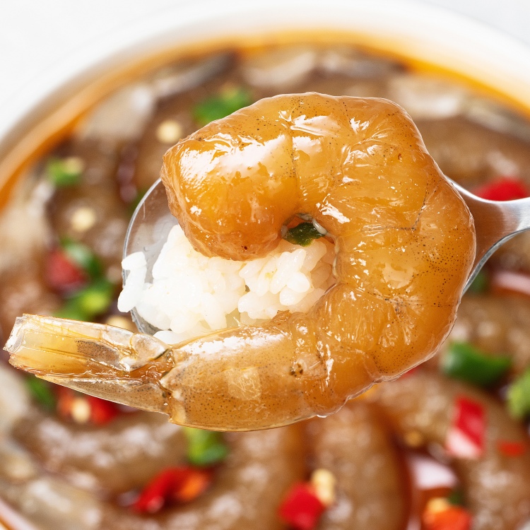 대도수산 간장 왕새우장 450g : 대도수산