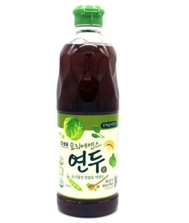 샘표 연두 요리에센스 순 860ml : 꽃리라