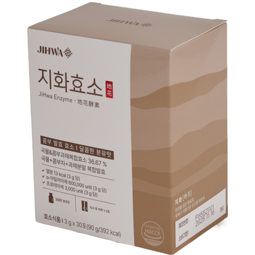 지화 저분자발효 글루텐분해 곡물콤부 효소 30포X1개 : 플러스울트라 쇼핑몰