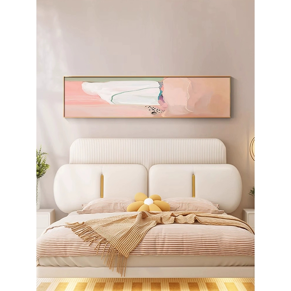 북유럽 침실그림 침대 머리맡 고급스러운 러블리 파스텔 아늑한 액자 : 루나로웰