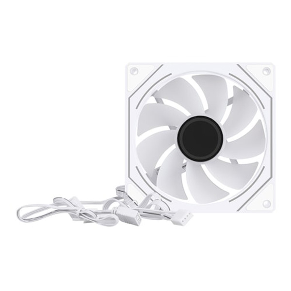 신제품 출시특가 Segotep HB12 리버스 ARGB PWM (WHITE) 120mm 케이스 쿨링팬 : 더상상플랫폼