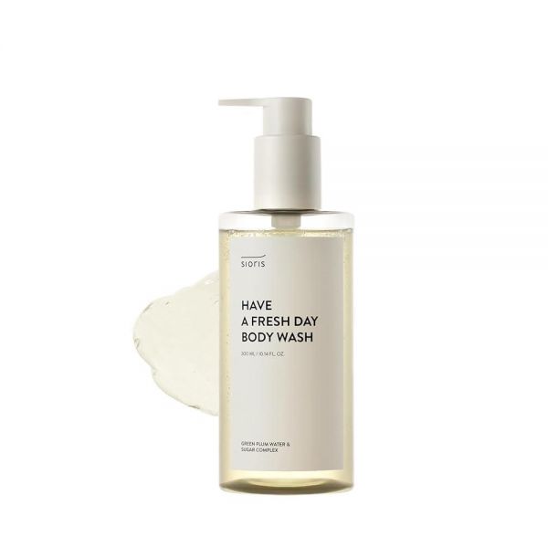 SIORIS Have a fresh day 바디 워시 300ml 10.14액량 온스, 천 : 허쉬193