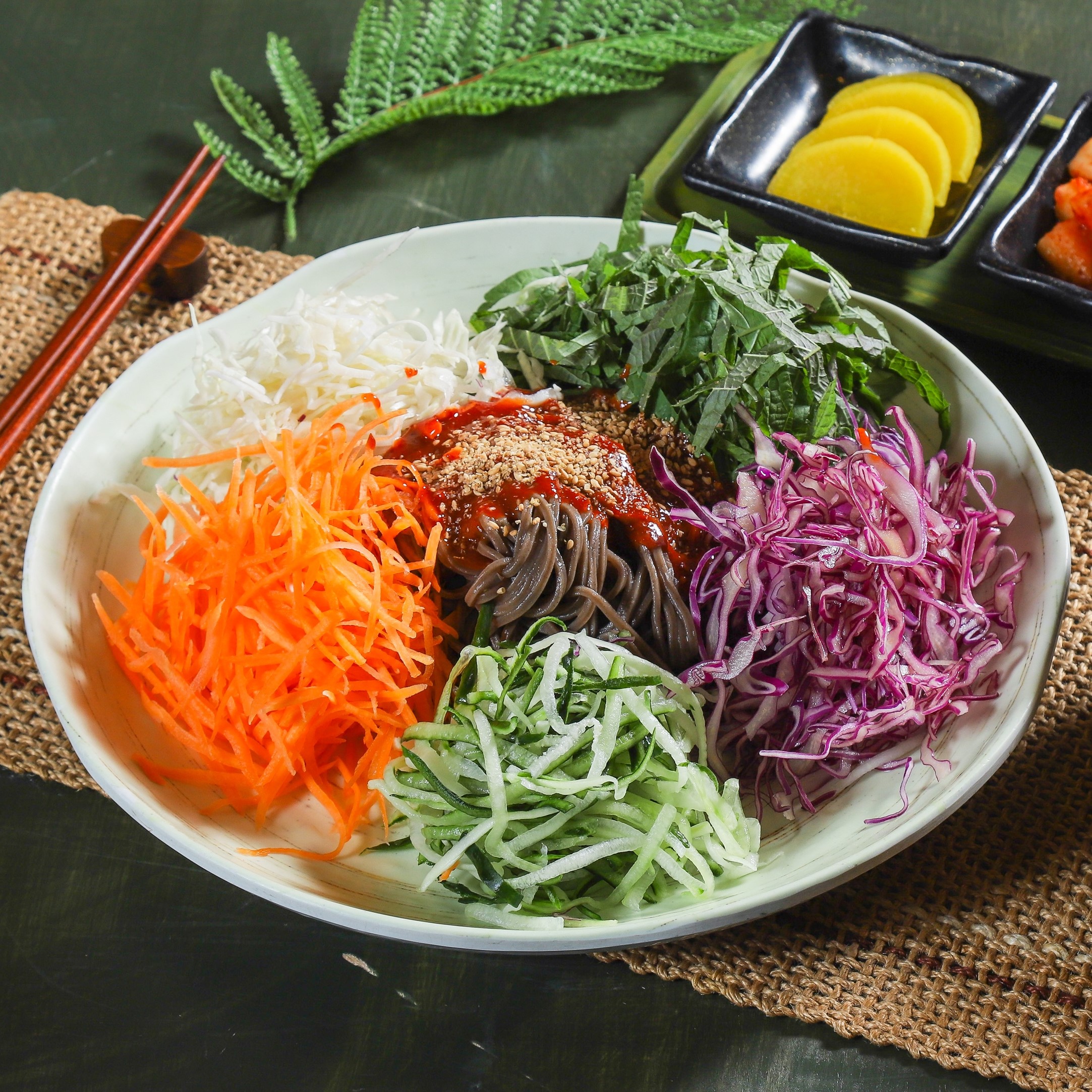 18번완당 비빔메밀소바 (2인분) : 남포동 18번 완당집