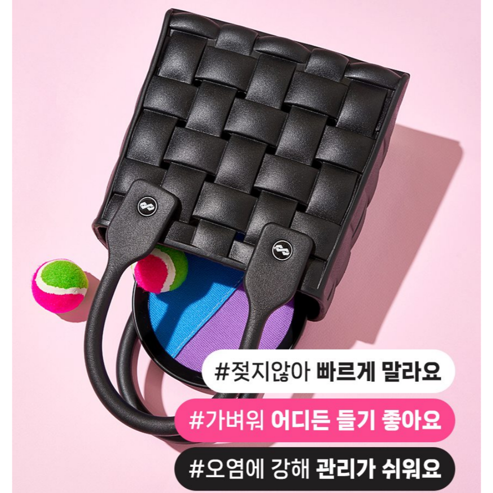 썬젤리 토트백 비치 휴양지 가방 : 우쭈마켓