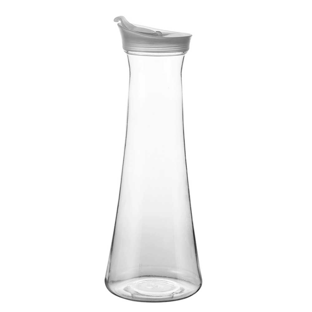 내열성 고온 티포트 얼음 주전자 가정용 음식점 식당 500ml 줄무늬 병 : 별하스토아
