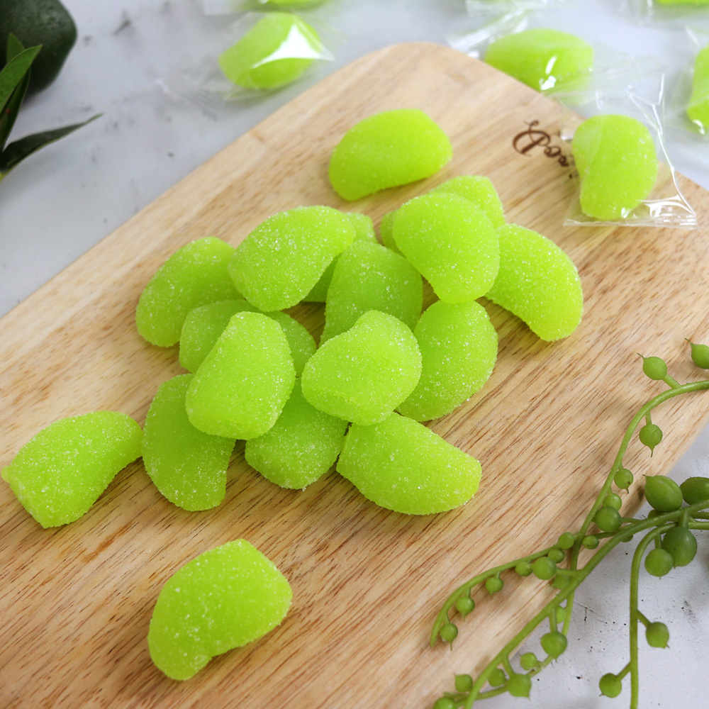 개별포장 과일맛 젤리 청포도, 2kg, 1개 : 주식회사 서윤