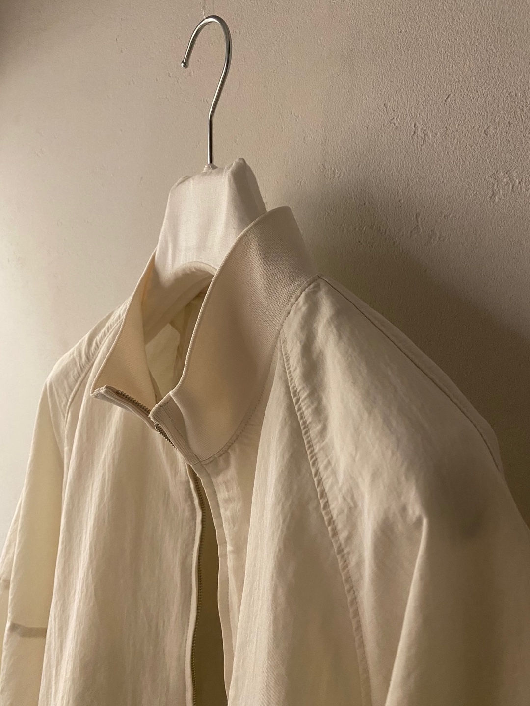세일 55 바로배송 루디아k 24ss 숏 점퍼 아이보리 : 모리모리 morimori