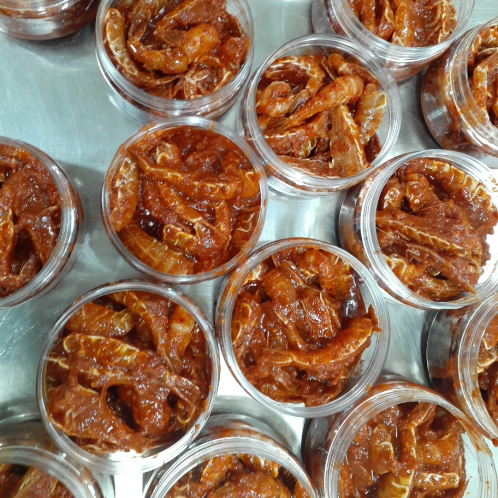 새우장 보리새우 209쉐프 양념 울진 죽변항 밥도둑 500g : 청정한끼푸드마켓