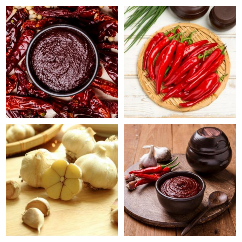 마늘고추장 500g 1kg : 을수상회