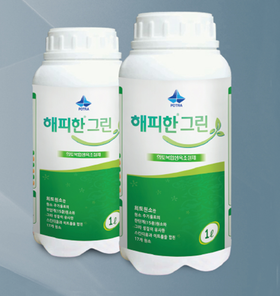 해피한그린 1L 하하농법 : 주식회사 자안