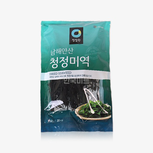 청정원 청정미역 1박스(50g x 40개입) : 연세푸드