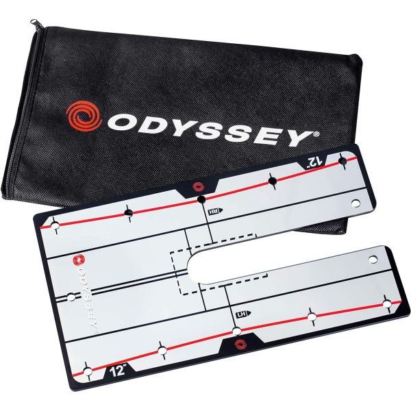 오디세이 0700215001255 퍼터 연습 퍼팅 미러 폭 11.8 x 높이 7.1인치 30 18cm : 닥터셀링크