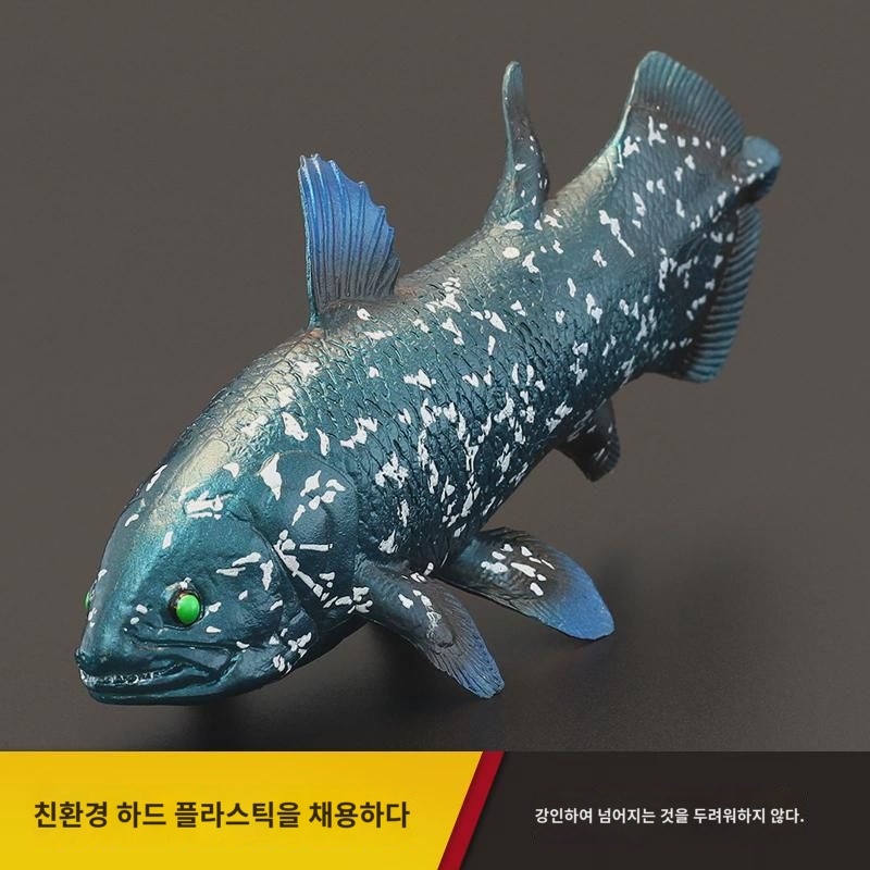 실속있는 동물 모형 완구 관람 어강 가시 창꼬리 빈 가시 어항 조경 세트 선물 : 데셀로든
